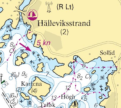 10 Skagerrak / Skagerrak * 7730 Sjökort/Chart: 932 Sverige. Skagerrak. Hälleviksstrand. N om Karholmarna. Grund.