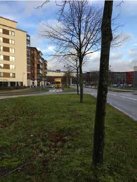 Befintligt parkeringsdäck kommer att rivas i samband med byggnation av stationen på Lindholmen.