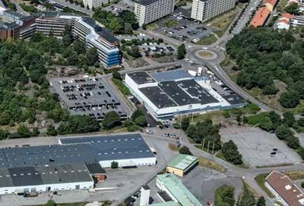 Inventering av träd mellan Lindholmen och Västra Ramberget Stationen V.