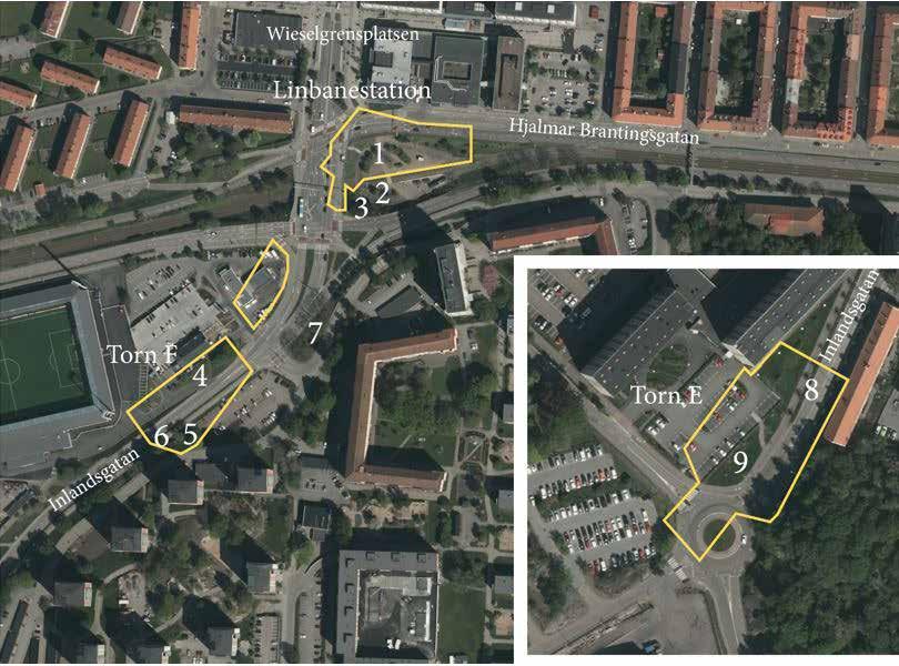 Inventering av träd mellan Västra Ramberget och