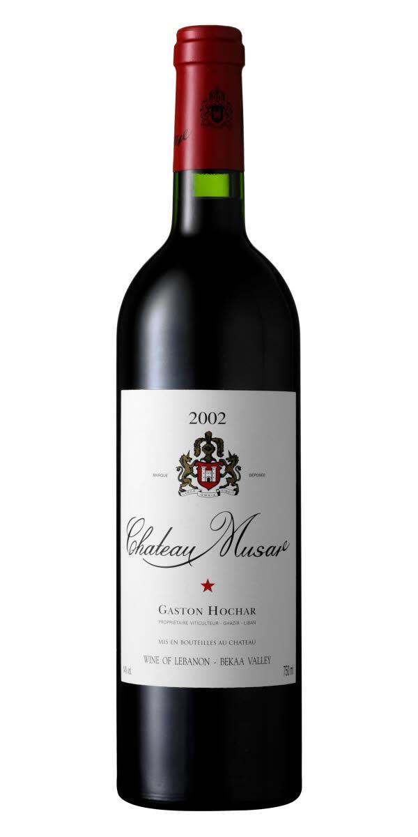 Chateau Musar Internationell erkännande vid Bristol Wine Fair 1979 1984 utsågs Serge Hochar till Decanter Man of the Year Druvor: Cabernet sauvignon, Cinsault