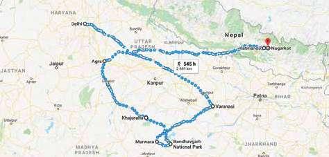 Prisuppgifter Avresa Hemkomst Antal dagar Del i dubbelrum Enkelrum 8 februari 2020 22 februari 2020 15 33 950 kr 40 950 kr I priset ingår: Flyg Stockholm-New Delhi// Katmandu-Stockholm Inrikesflyg