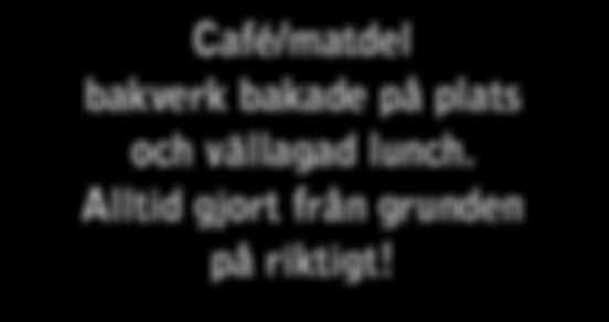 berätta för oss vad just du önskar att vi ska ha med på