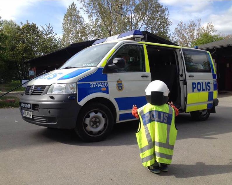 Nästa steg i samverkan Våldspreventivt Center Våld i nära relationer utredare till den lokala nivå från polisen inom BIN (obalans)