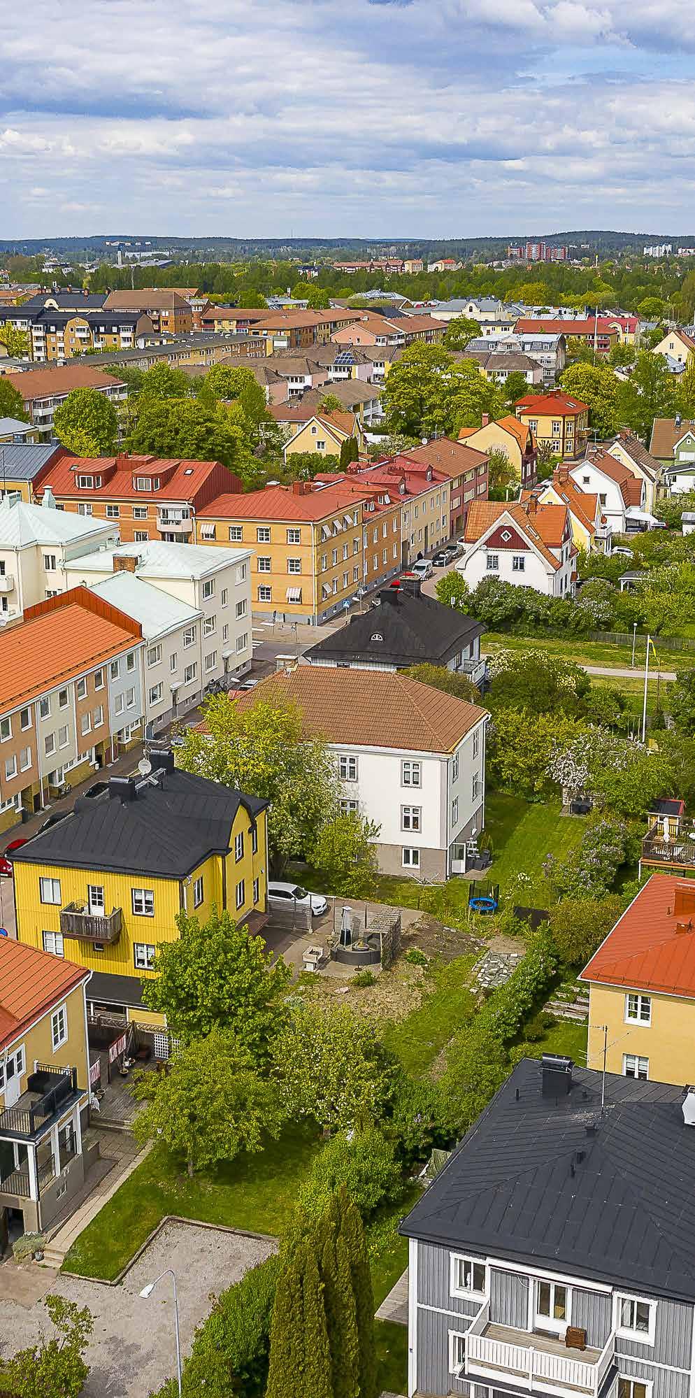 Bostadsmarknaden BEFOLKNINGSUTVECKLING Karlstad är en tillväxtort med stark befolkningstillväxt. Under de senaste 10 åren har folkmängden ökat med i genomsnitt 747 invånare per år.