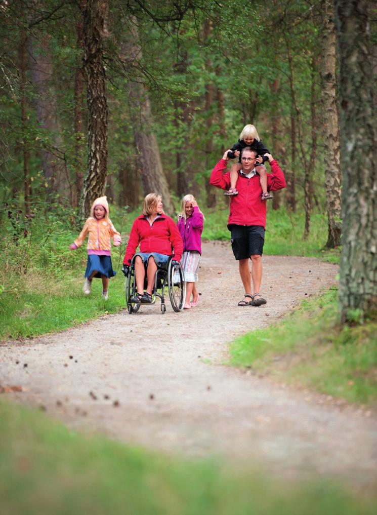 Under året vände vi oss till naturovana som till exempel SFI-studerande som vanligtvis inte känner till Allemansrätten eller är vana vid skånsk natur.