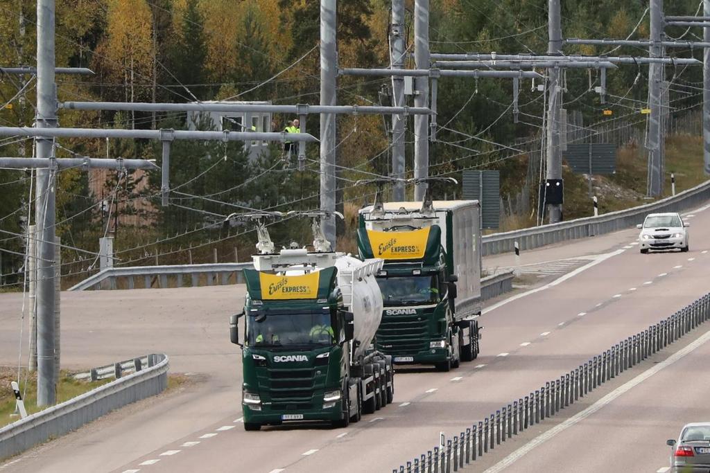 Anläggningen - Siemens 10kV/AC, Sandviken Energi 650-800V DC spänning på tråd Laddar batteri och driver lastbil Standardkomponenter Erfarenhet av att bygga och