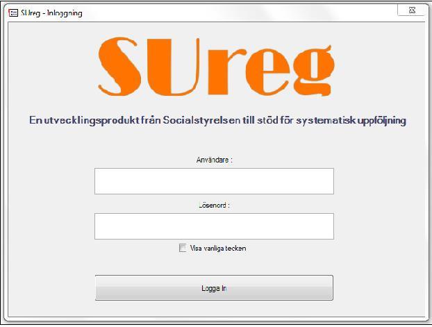 SU-verktygen Samlar uppgifter på individnivå Gränssnitt som webbenkät Uppgifter sparas