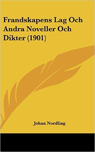 Frandskapens Lag Och Andra Noveller Och Dikter (1901) PDF - Descargar, Leer DESCARGAR LEER ENGLISH VERSION DOWNLOAD READ Descripción This scarce antiquarian book is a facsimile reprint of the