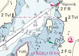 13 Nr 61 * 2484 Sjökort/Chart: 8, 82, 822 Sverige. Södra Östersjön. O om Åhus. Taggen. Prick indragen. OST-pricken i anslutning till lysbojen Taggen har indragits.