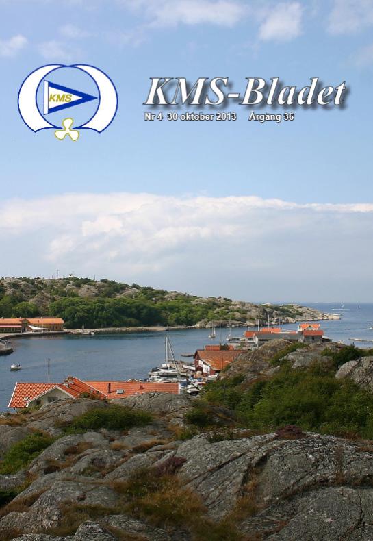 EN TILLBAKABLICK PÅ KMS KLUBBLAD TEXT: FREDRIK KARLSSON Hamnen på Nordön fyller snart 40 år och det ska firas i sommar.