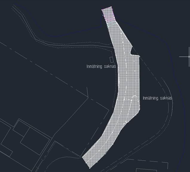 3 Bilagor/ritningar 3.1 Bilaga 1 - Inmätning 3.1.1 Översiktsbilder Slagsta, Jungfrusund Figur 13.