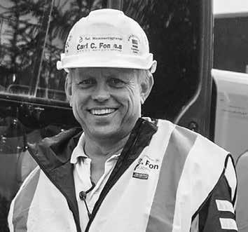 ZX530LCH-6 Hitachi är marknadsledande tack vare den smarta utformningen på nya Zaxis, och dess hydraulsystem HIOS IIIB är helt oöverträffat Carl Christian Fon, ägare, Carl C Fon HÖJDEN AV TEKNIK