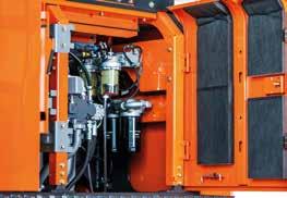 Som alla grävmaskiner från Hitachi kan man lita på att ZX530LCH-6 levererar en exceptionell prestanda och säkerställer en god avkastning på investeringen.
