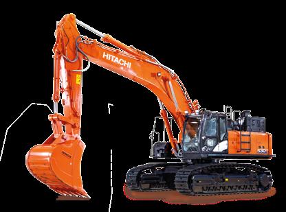 Förbättrat bränslesystem ZX530LCH-6 har försetts med en högpresterande vattenavskiljare integrerad i bränslesystemet som ett extra skydd mot vattenrelaterade motorskador.