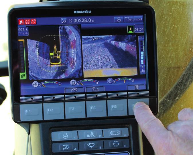 Informations- och kommunikationsteknik Låga driftskostnader Komatsu ICT hjälper dig att minska driftkostnaderna