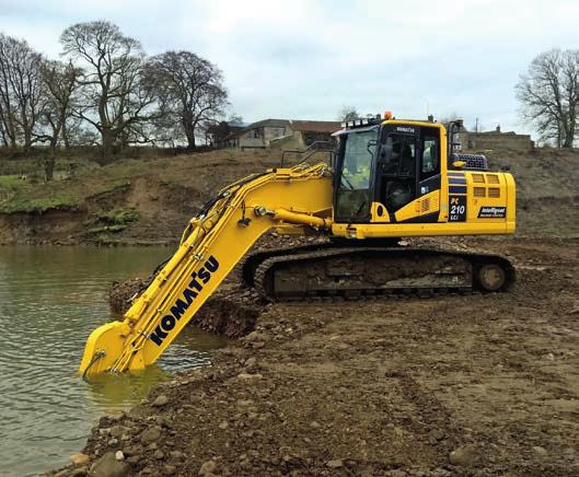 Kvalitet du kan lita på Komatsu kvalitet Med hjälp av den senaste datortekniken och grundliga tester producerar Komatsu utrustning som uppfyller dina högsta krav.