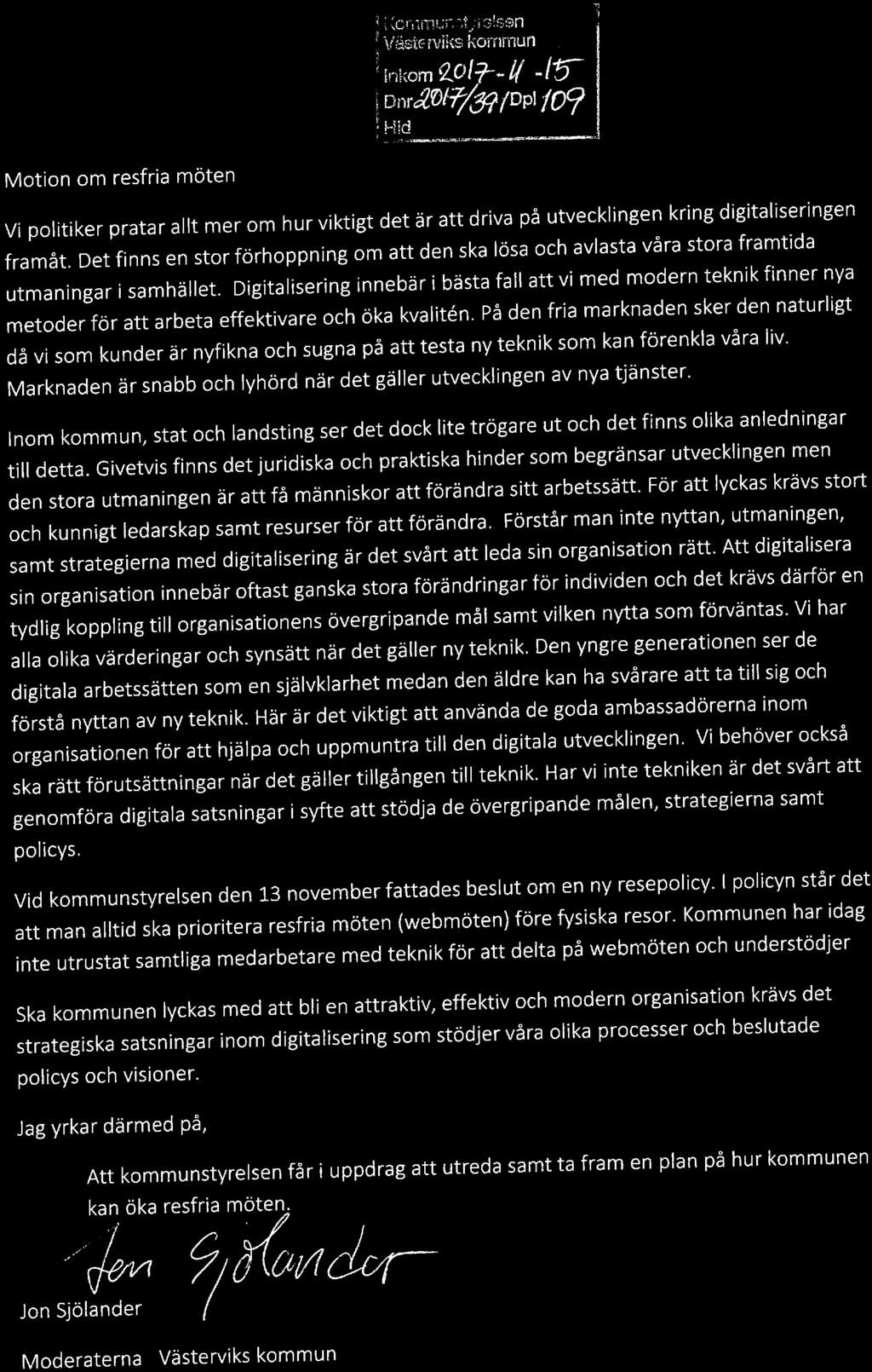 Bevis Om Att Justerat Protokoll Ar Anslaget Sammantradesprotokoll