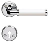 Beslag med WC-vred för WC/Bad G Garderob Impuls 4810 Intoto Vit
