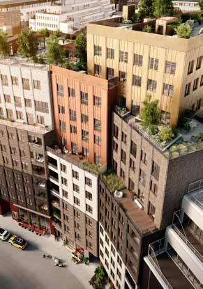 KORT OM TOBIN PROPERTIES Tobin Properties bildades 2010 av Erik Karlin och Johan Varland som arbetat med bostadsutveckling sedan 2006, med en vision om att utveckla bostäder med funktionella