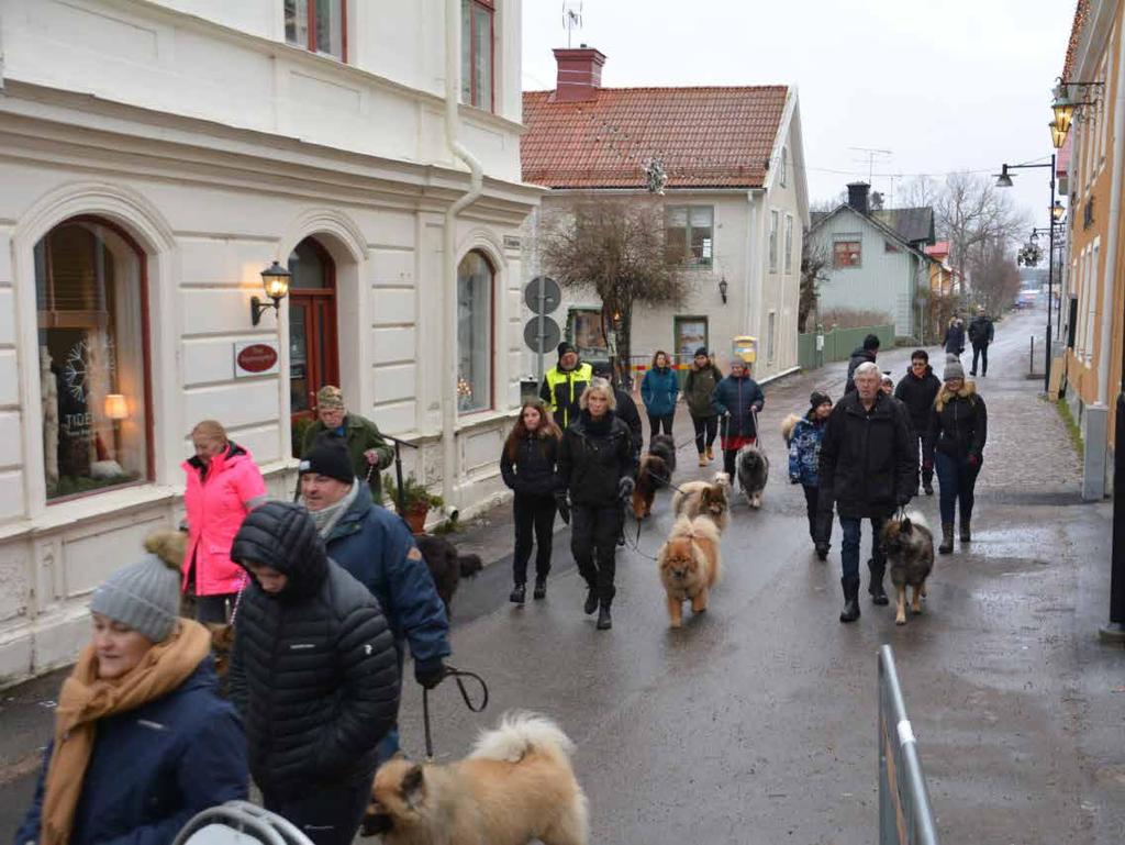 trettondagen. En gråmulen dag utan snö men isfläckar här och där.