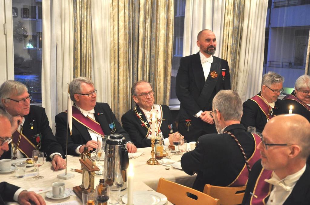 Ordförande i Sala