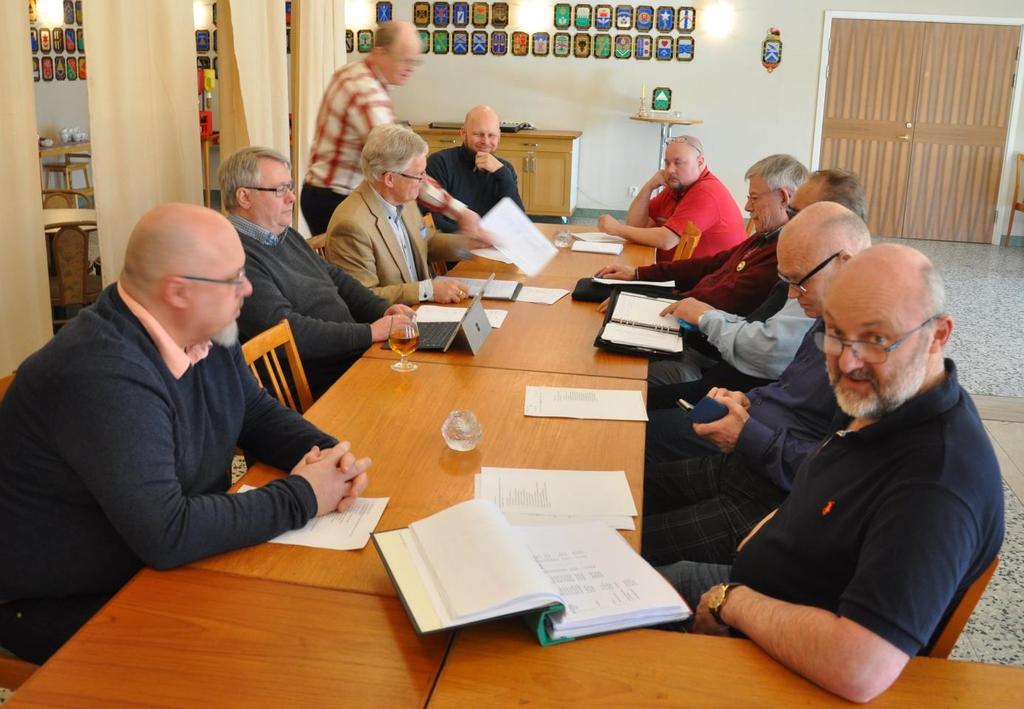 Årsmöte i Frimurarvännernas förening i Västmanland Söndagen den 26 mars var det dags för årsmöte i Frimurarvännernas förening, gemenligen kallad Vännerna.