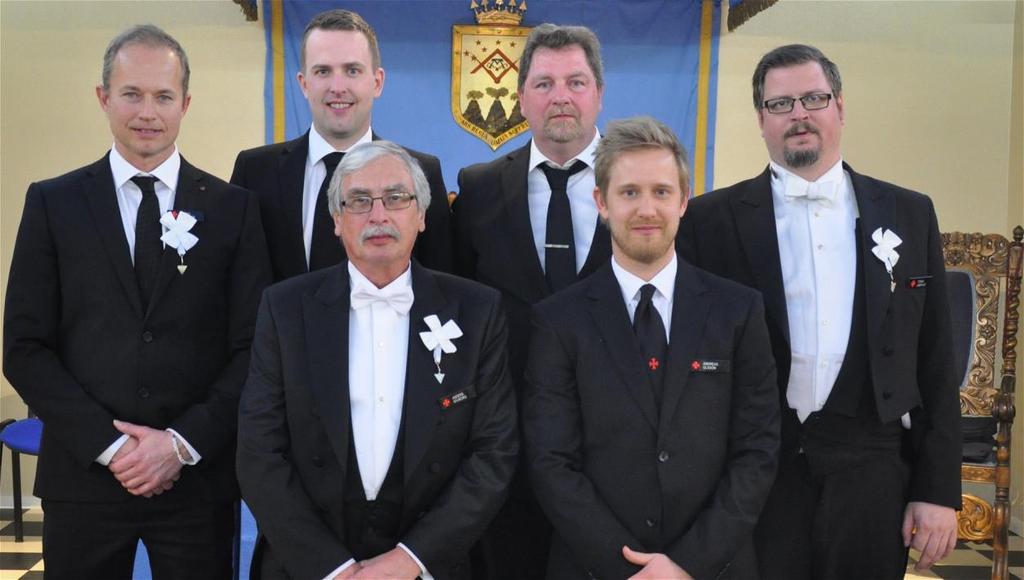 Grad II på Termometergatan den 20 april Marko Lötjönen Hampus Holmen Jahn Almström Tomas