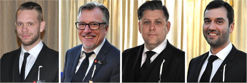 Nya bröder Jesper Lindholm 23/2 Lars Landen 9/3 Marcus Nadelius 23/3 Zoran Lukovacz 6/4 Jan Björkenfjäll 27/4 Markus Holmberg 11/5 Måltidsanmälan i Västerås!