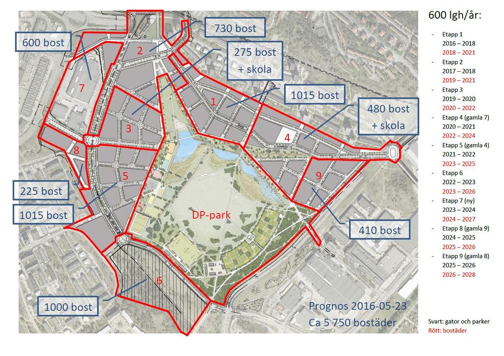 Sida 2 (9) fastställdes av KF genom 18/2015-11-30. Avstämning har skett med stadsledningskontoret i samband med det reviderade inriktningsbeslutet.