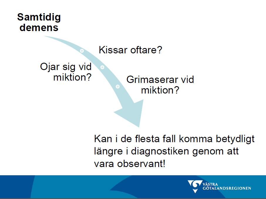 Vid uttalad demenssjukdom ibland svårt att avgöra om