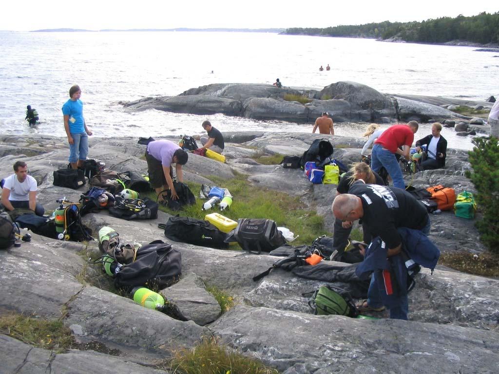 Linsräka i Stockholms län En inventering av bottenfauna i efemära vatten på nio platser i Stockholms län