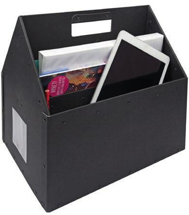 MOBIL FÖRVARING 3012 TOOLBOX, GRAFIT Förvaring för det mobila kontoret.