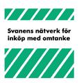 Miljö- långsiktighet, samarbetspartners Alla företag som vill bidra till ett hållbart samhälle genom sina inköp är välkomna i Svanens nätverk.
