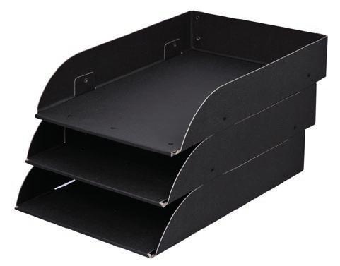 KONTORSPRODUKTER BREVKORG 3-FACK, VIT Enkel dokumentförvaring D: 320 mm, B: 230 mm,