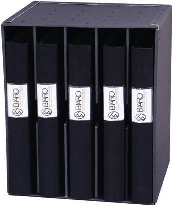 nr: 3015 Nettopris: 313:- 3015 FOLDER RACK 4-FACK, GRAFIT Pärmförvaring för normala A4 pärmar B: 310