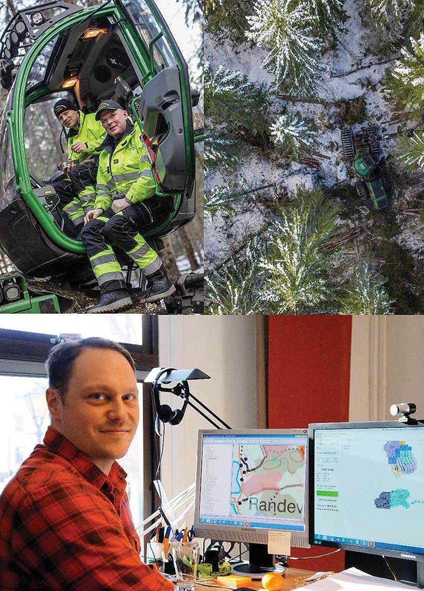 för hprgallring Automated follow-up of thinning