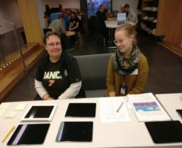 Österbottens nätverk för biblioteksservice) fördjupade samarbetet inom landskapsbiblioteksområdet.