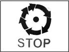 EN ENGLISH 1 SYMBOLS The following symbols appear on the machine. They are there to remind you of the care and attention required in use. This is what the symbols mean: Warning.