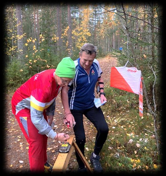 Kartgruppen Kartgruppen har inte haft några direkta möten, men planeras fungera bättre 2019. Gruppen har en ledamot med i Tekniska kommittén och som deltagit i deras möten.