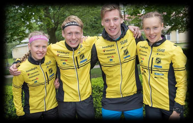 D18 2. Ella Olsson Grycksbo IF OK 19. Maja Mörth Leksands OK 46. Alva Ringi OK Kåre 55. Moa Hjorth Domnarvets GoIF SM Sprintstafett 3 juni, IK Hakarpspojkarna, Jönköpings OK, OK Gränsen H18 1.