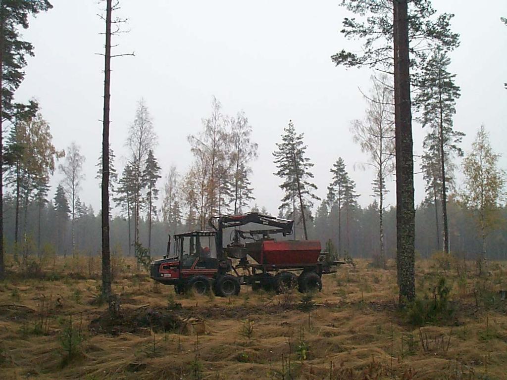 Avdelningen för Skog och Träteknik HÖGSKOLAN DALARNA Produktion av träaska vid anläggningar i W- och X-län