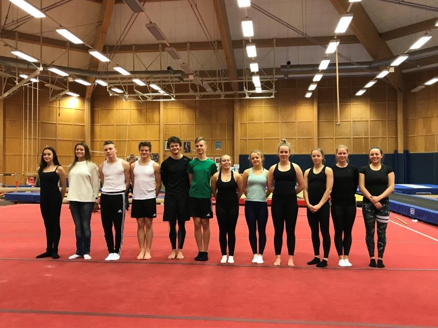 (MAG) Alva Svennbeck (RG) Evelina Gommel (RG) LIU åk 1: Alicia Eklund Elin Munther