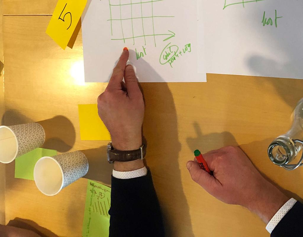 Workshop-övningar Skattade nyttor