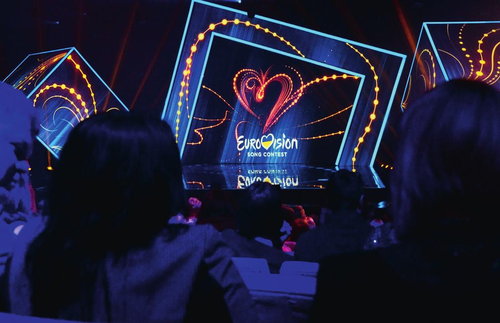 The Eurovision Song Contest Want to experience a glamorous show filled with extraordinary musical performances, spectacular outfits, and extra glitter?