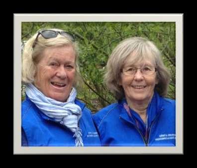 Anne-Cathrine Fornander och Anita Stigberg fick