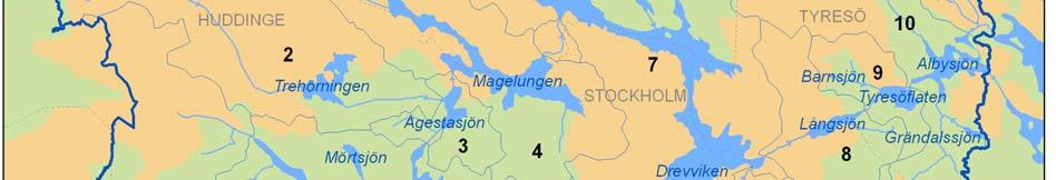 ekologiska status. Syftet var också att så långt som möjligt göra jämförelser med resultat av de inventeringar som Södertörnsekologerna utförde 1998/99 (Bardun & Ljungberg 2001).