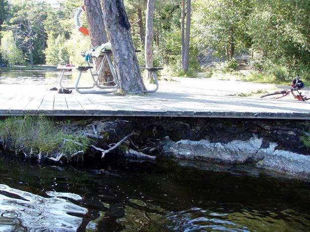 Bilaga 3. Uppgifter om vattenståndsinmätning för de 31 sjöar som inventerades 2009. Sjöarna redovisas i alfabetisk ordning. Bilder saknas från Albysjön och Drevviken.