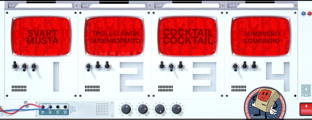 lag på 2 till 4 spelare mot varandra för att se vem som är de bästa kodmästarna (regler för 3-personers spel förklaras i slutet på