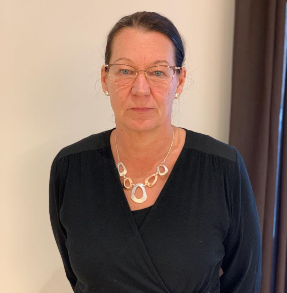 Avtalssekreterare Lenita Granlund Kommunal Bergslagen 57 år